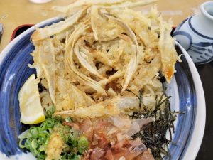 麺や長政でごぼうおろしぶっかけうどん🍜