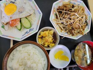 鳥羽一心亭で焼き肉定食