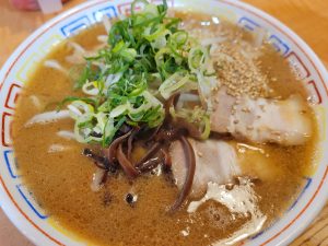 馬出の福芳亭で濃厚みそラーメン